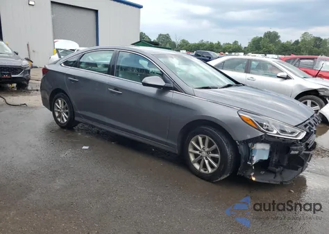 2018 Hyundai Sonata Se from USA, damaged, VIN 5NPE24AF9JH712859